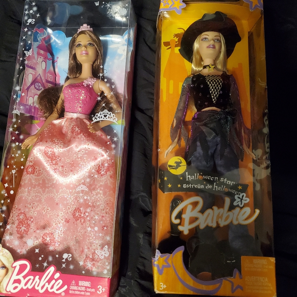 Halloween Barbie!!!